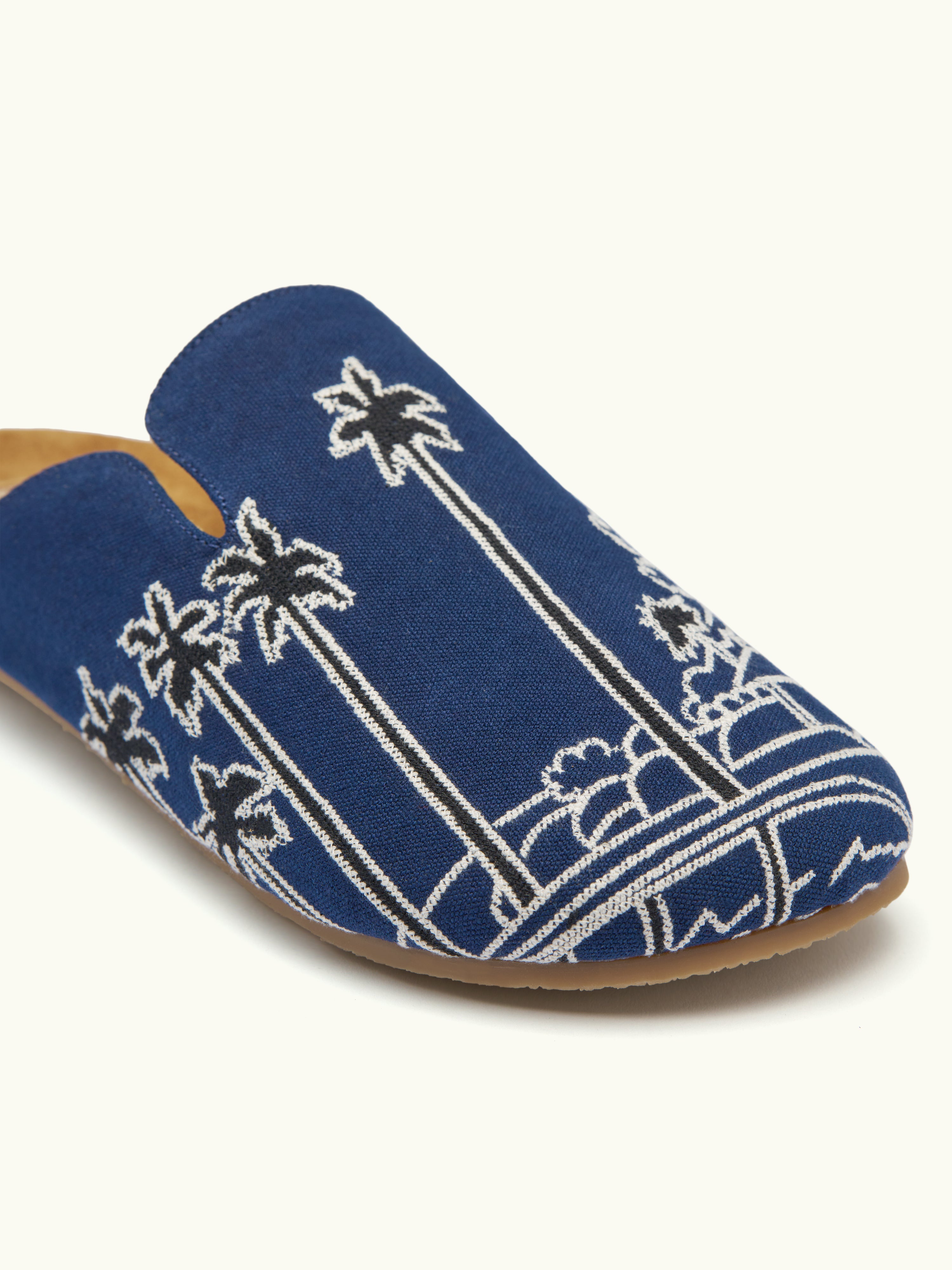 Palmor Shoes Navy Blue