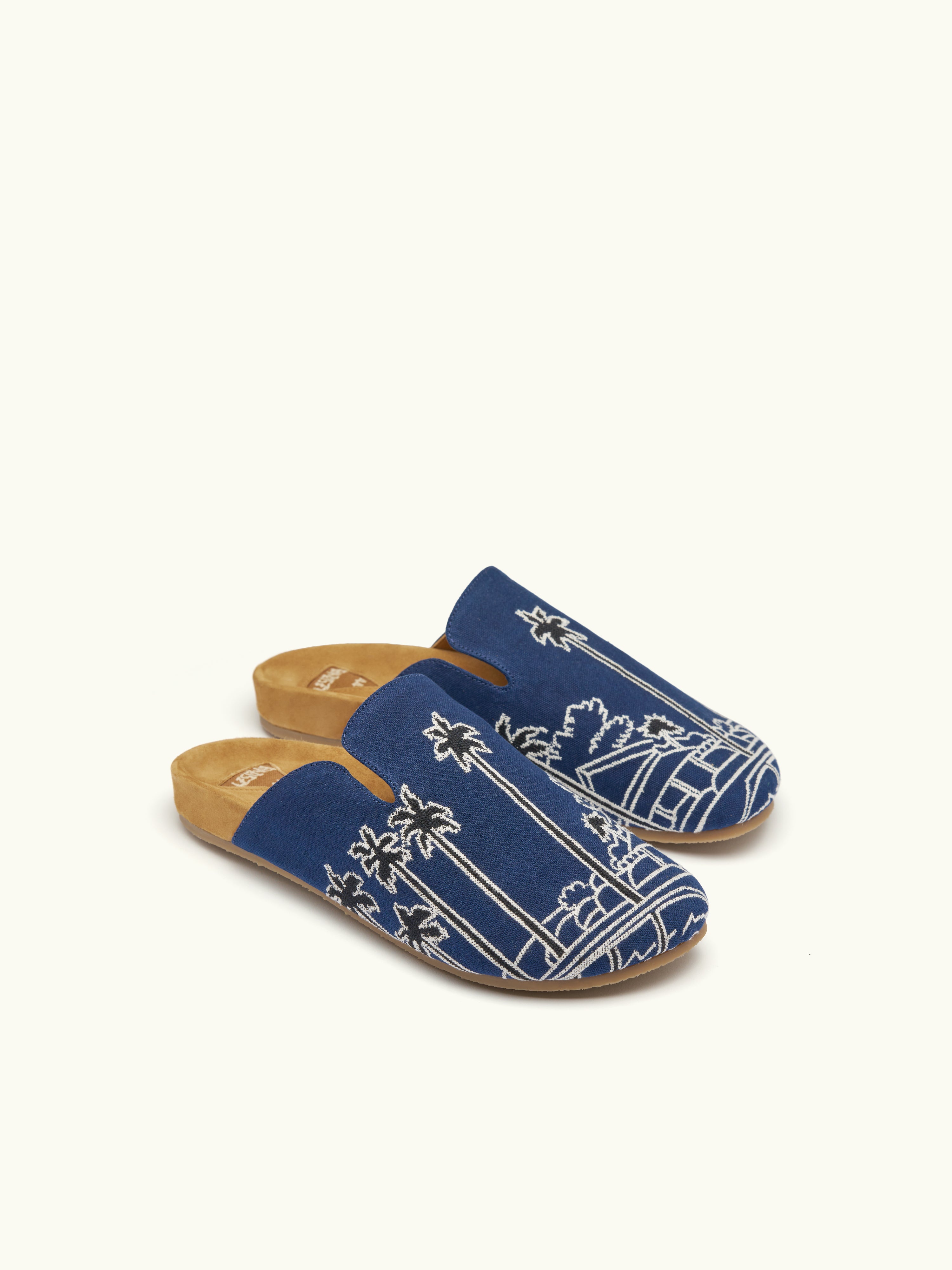Palmor Shoes Navy Blue