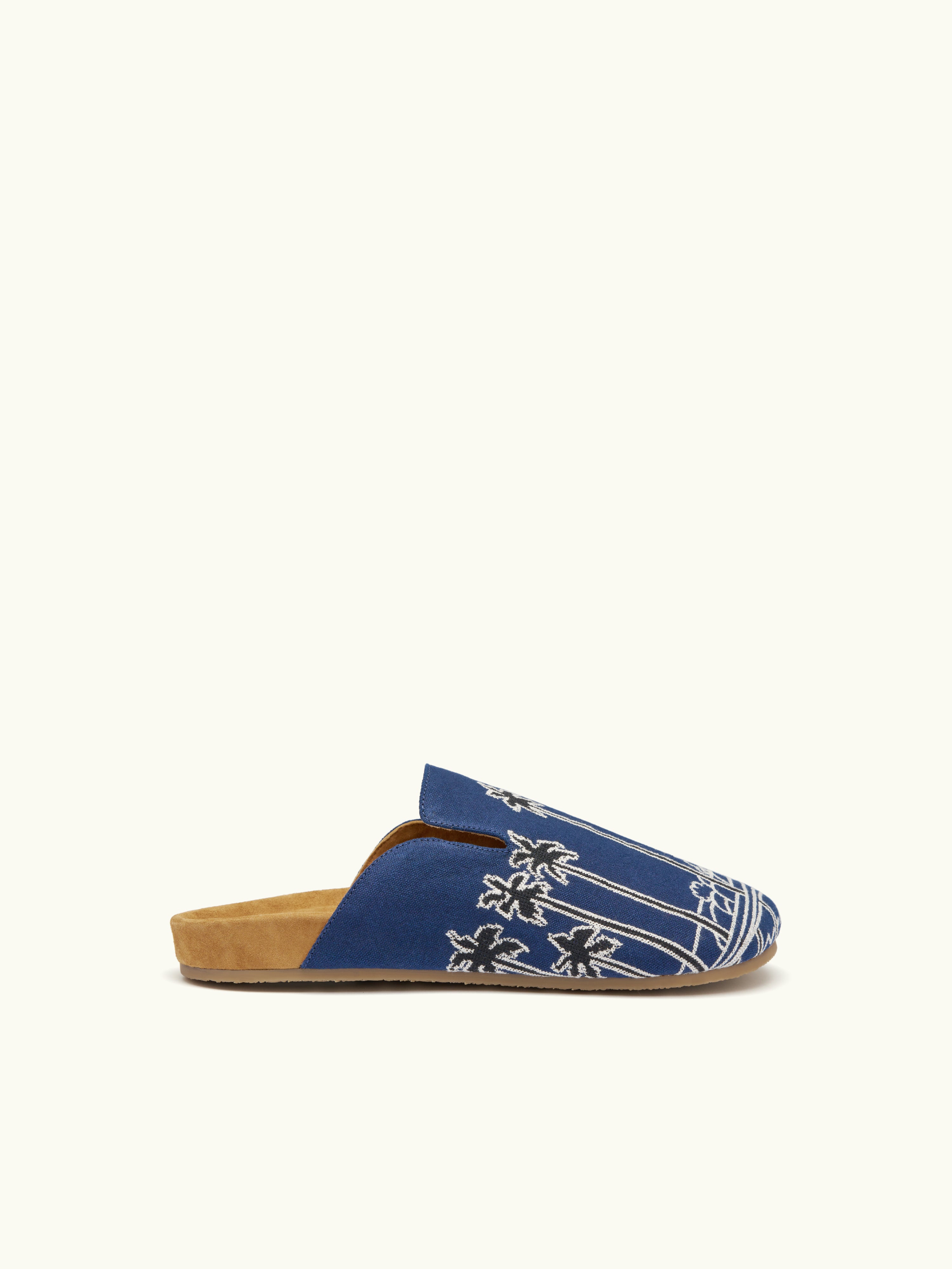 Palmor Shoes Navy Blue