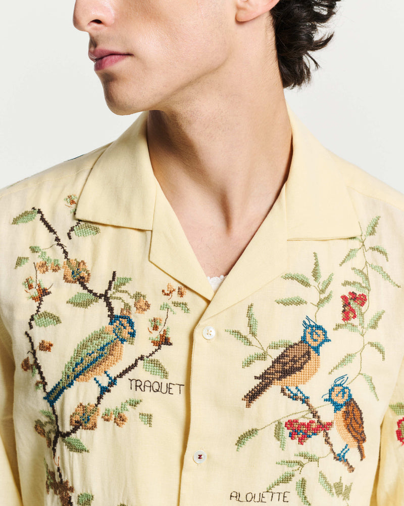 Avian Shirt Beige