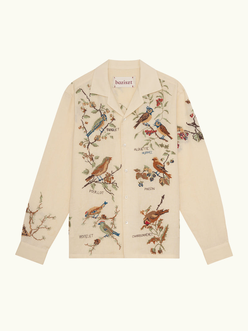 Avian Shirt Beige