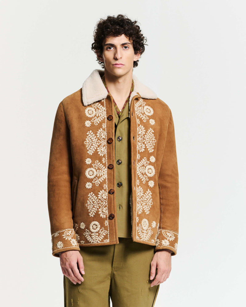 Canopy Jacket Beige