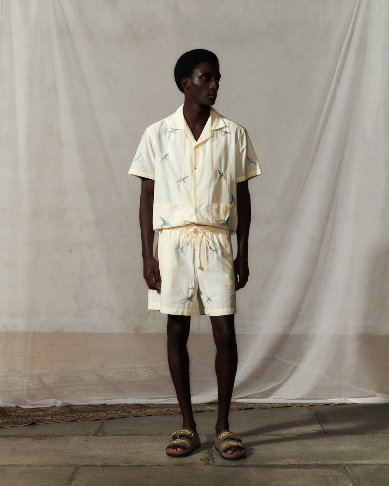 Columbus Shirt Light Yellow