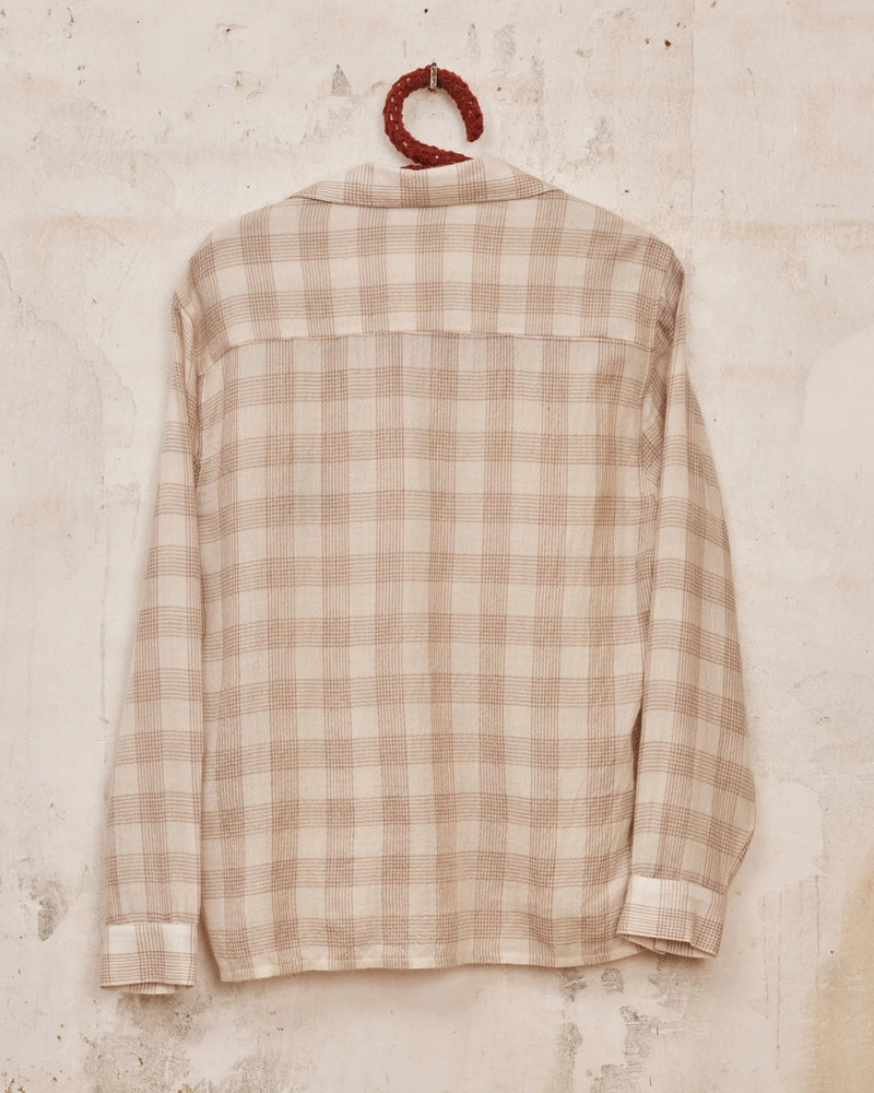 Chitin Shirt Beige