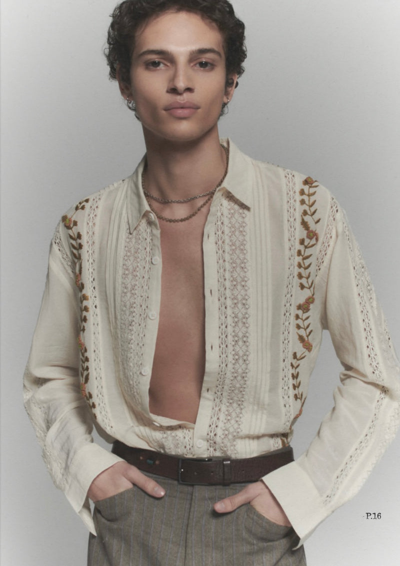 Sefseri Shirt Beige