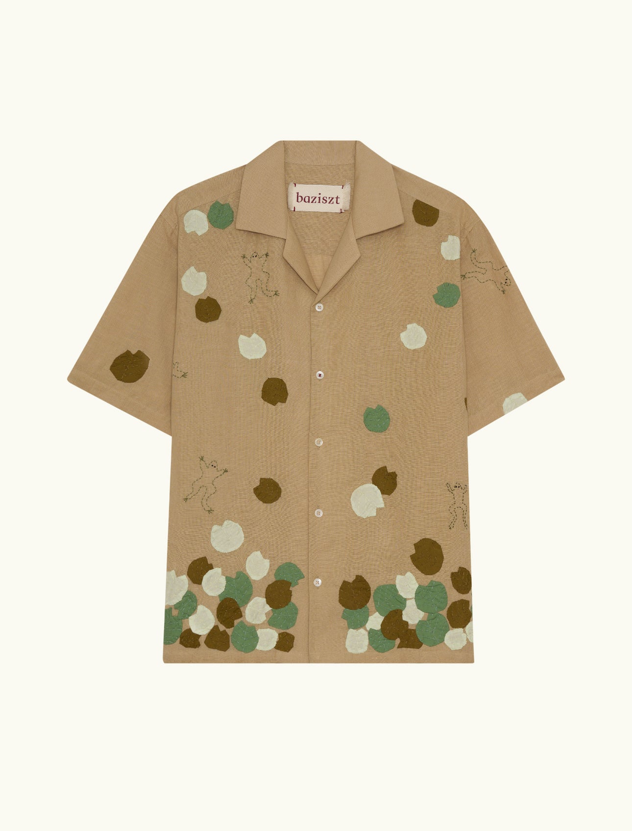 Lake Shirt Taupe