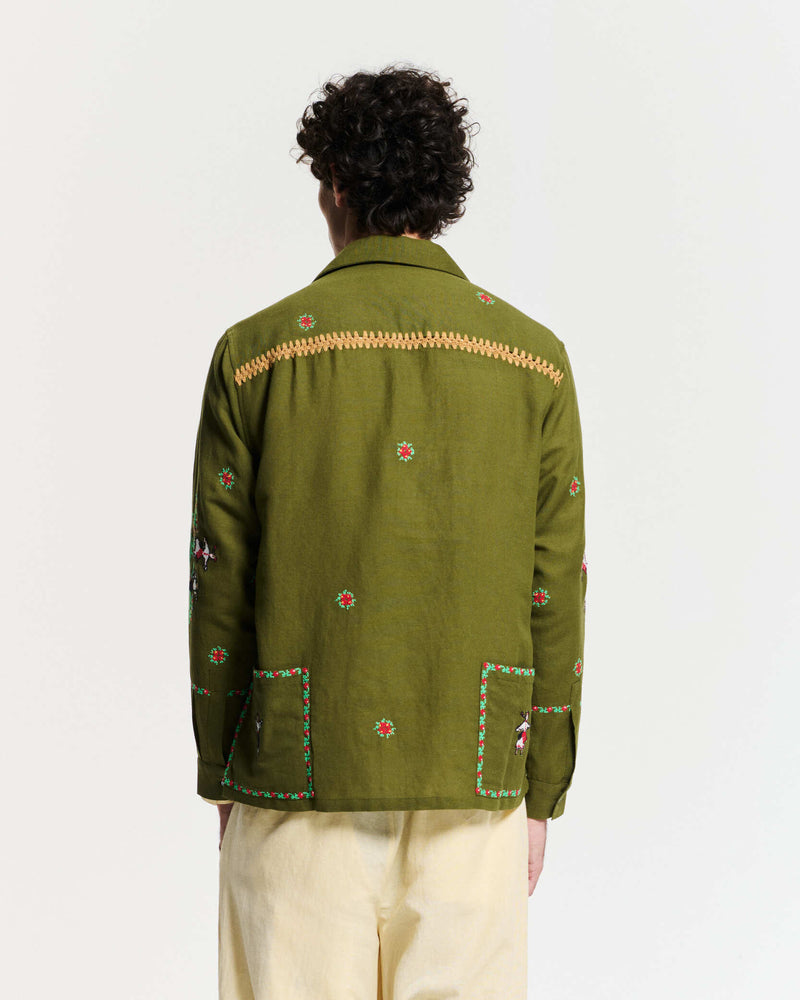 Joy Of Living Shirt Khaki