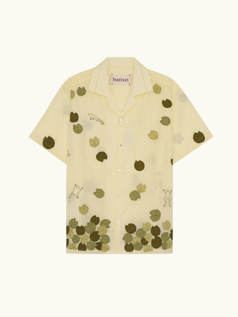 Lake Shirt Yellow