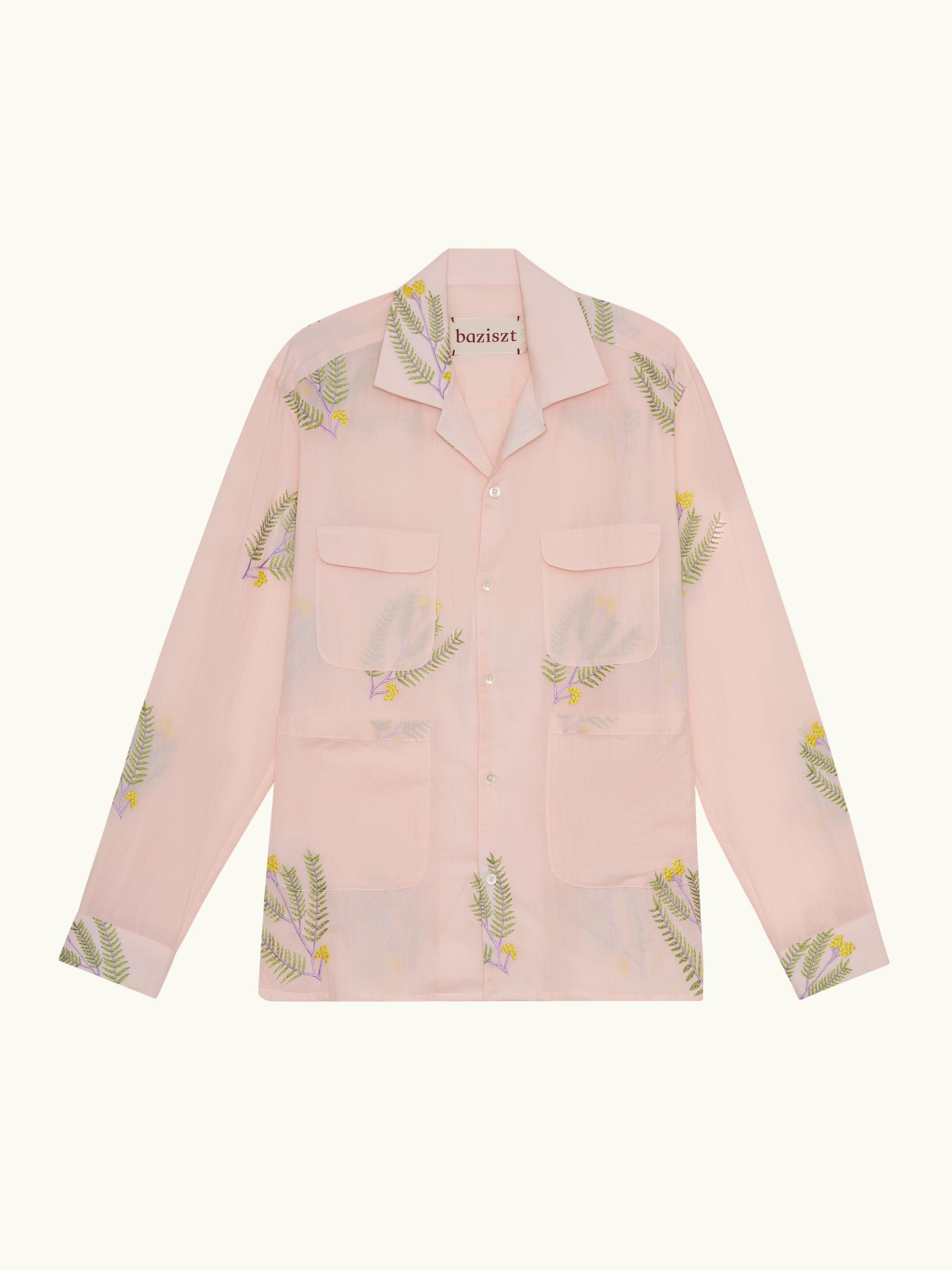 Lavender Shirt