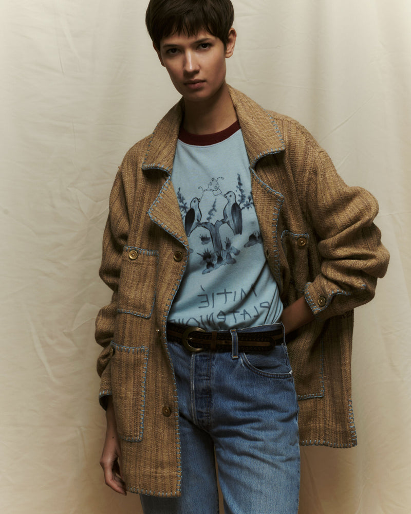 Baziszt, Lookbook Spring Summer 2024, Amite T-Shirt, Noile Shirt