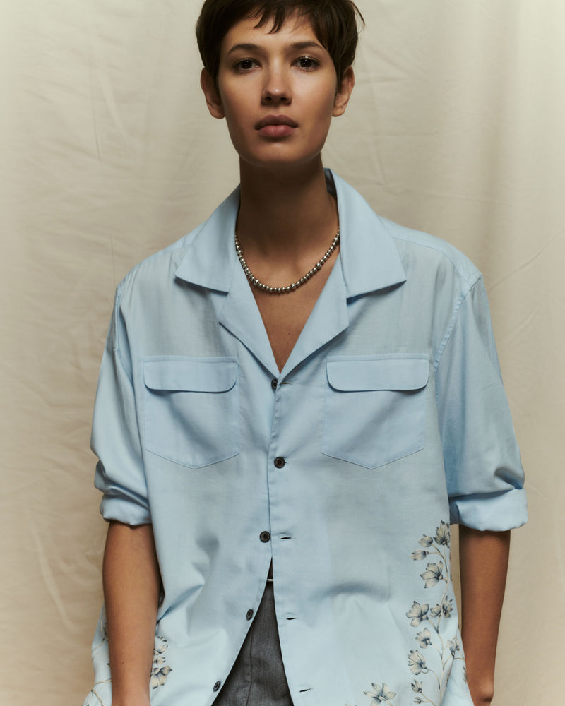 Baziszt, Lookbook Spring Summer 2024, Azolee Shirt