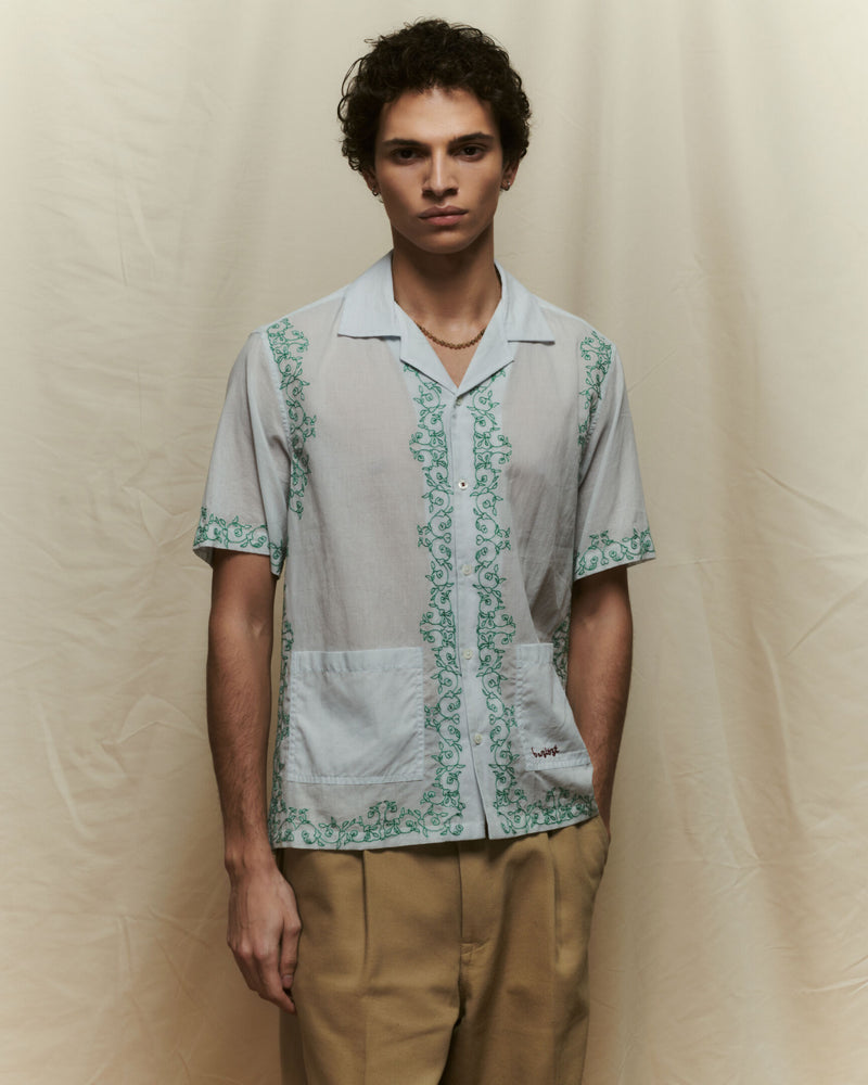 Baziszt, Lookbook Spring Summer 2024, Chamade Shirt