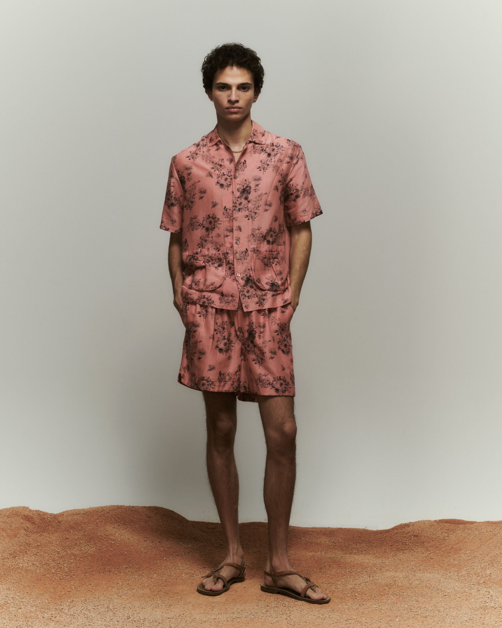 Baziszt, Lookbook Spring Summer 2024, Clove Shirt, Clove Short