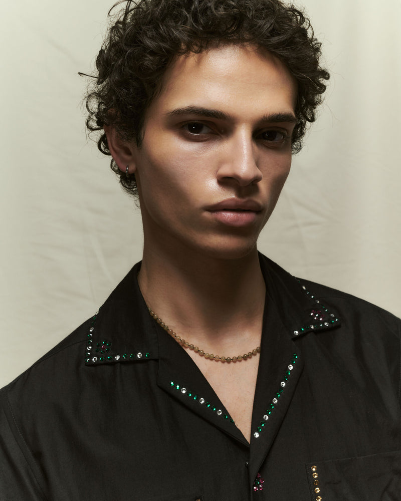 Baziszt, Lookbook Spring Summer 2024, Jewel Shirt