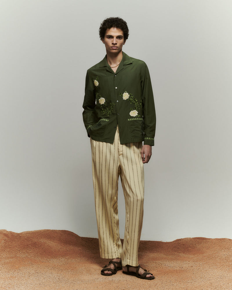 Baziszt, Lookbook Spring Summer 2024, Kornus Shirt, Venice Pants