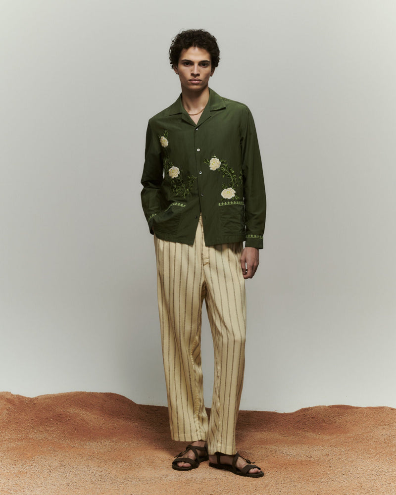 Baziszt, Lookbook Spring Summer 2024, Kornus Shirt, Venice Pants