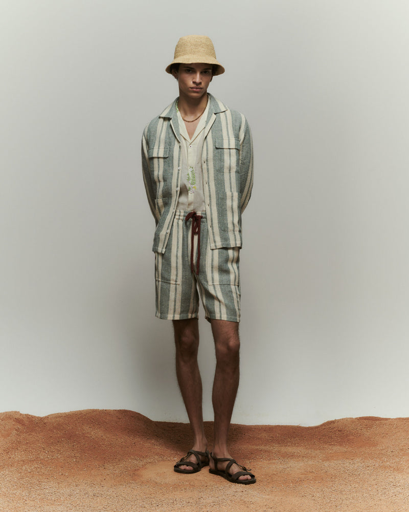 Baziszt, Lookbook Spring Summer 2024, Lavender Shirt, Kurt Shirt, Kurt Short