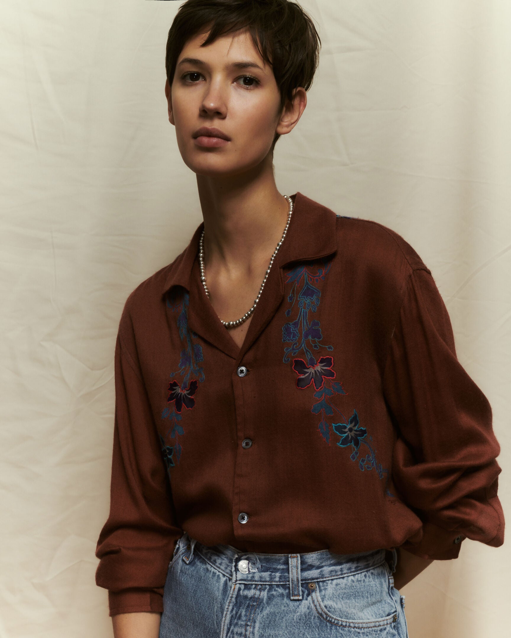 Baziszt, Lookbook Spring Summer 2024, Pash Shirt