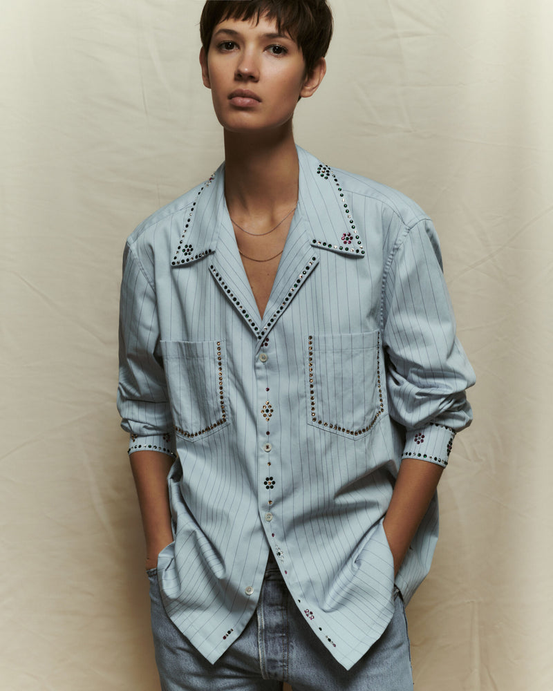 Baziszt, Lookbook Spring Summer 2024, Pelvis Shirt