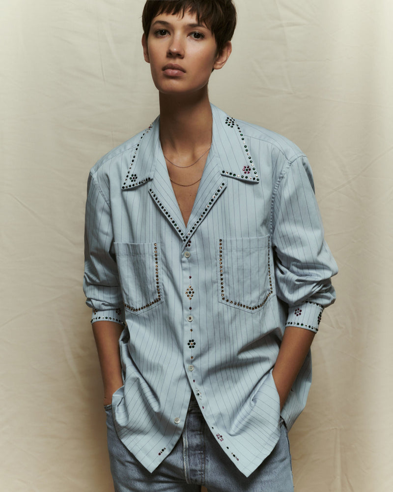 Baziszt, Lookbook Spring Summer 2024, Pelvis Shirt