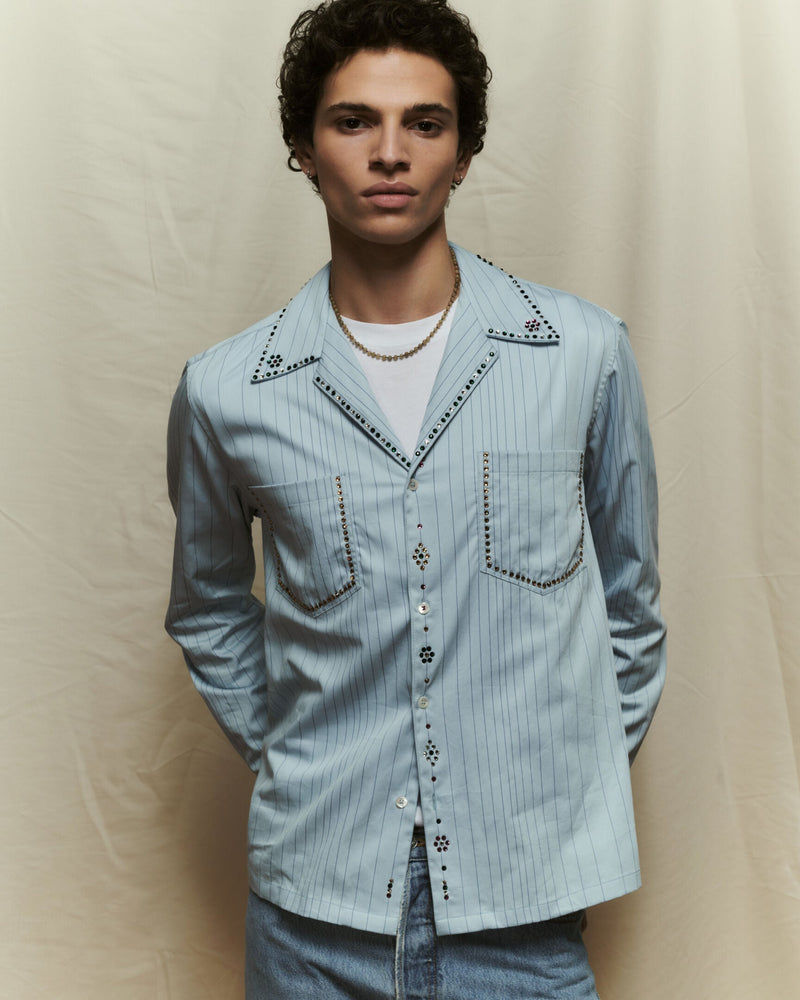 Baziszt, Lookbook Spring Summer 2024, Pelvis Shirt