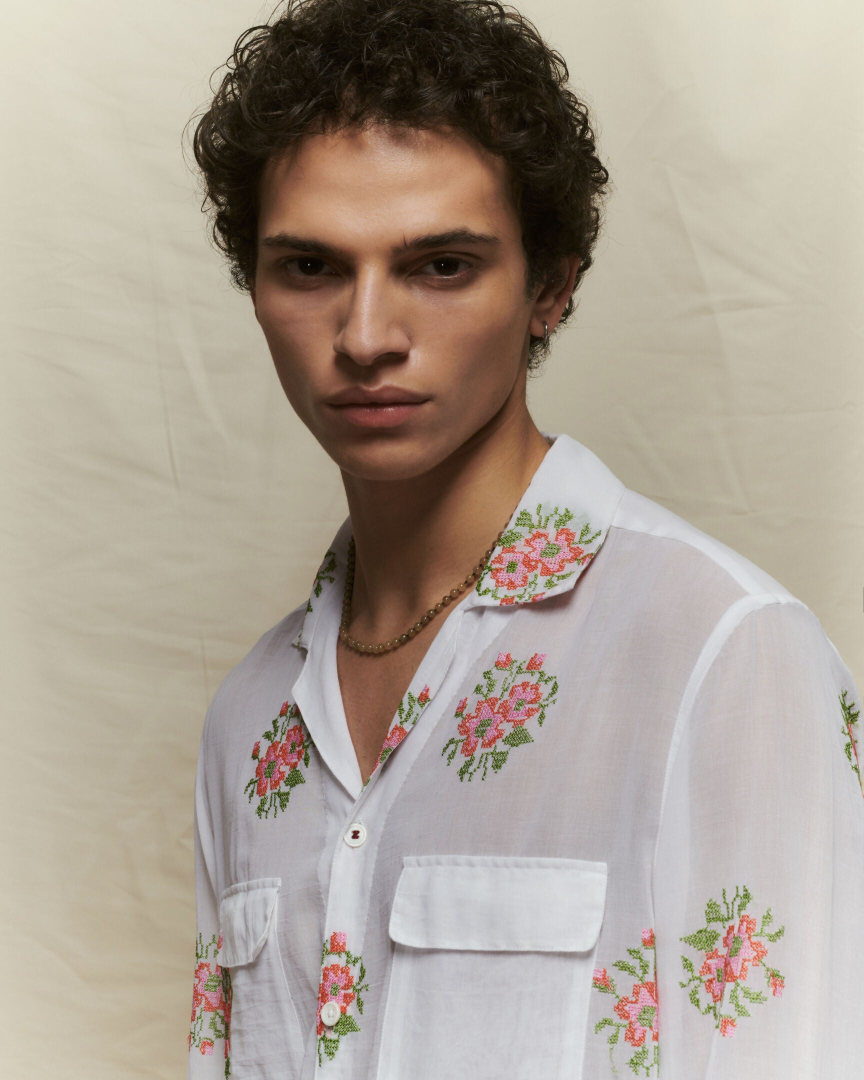 Baziszt, Lookbook Spring Summer 2024, Posy Shirt
