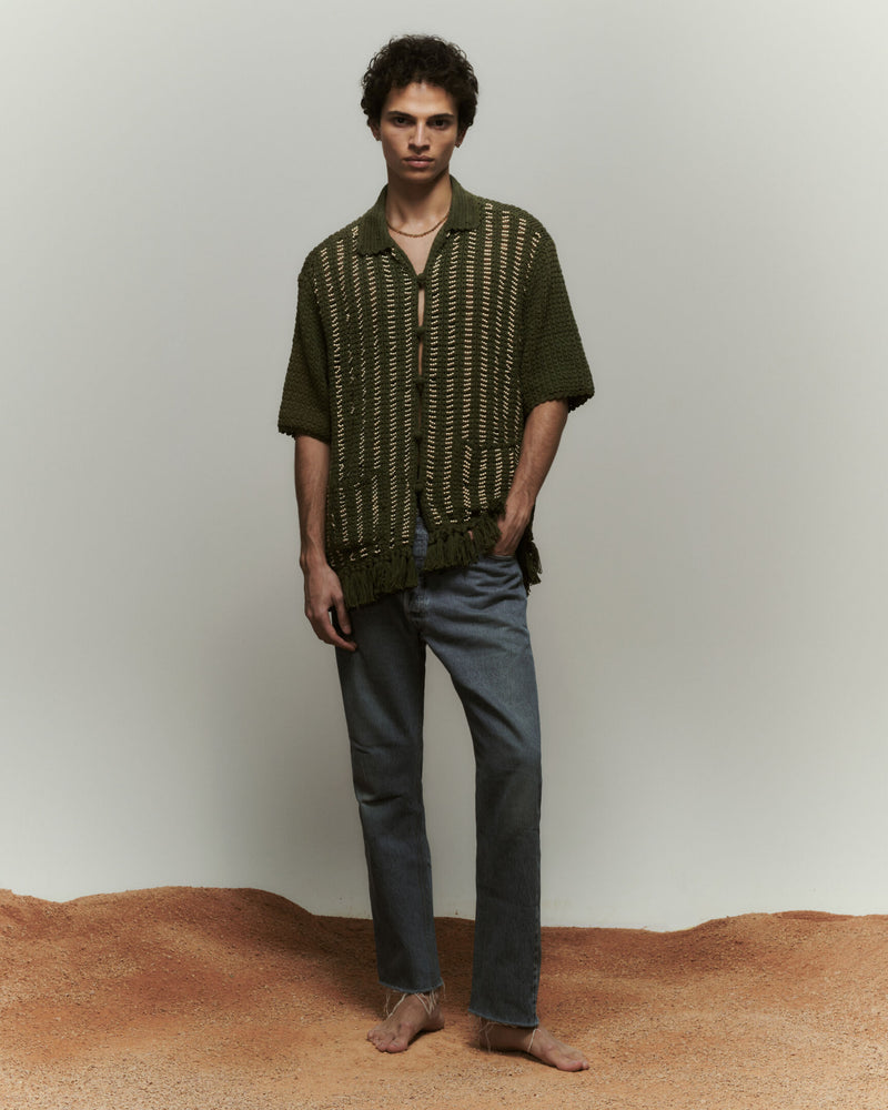 Baziszt, Lookbook Spring Summer 2024, Spheres Shirt
