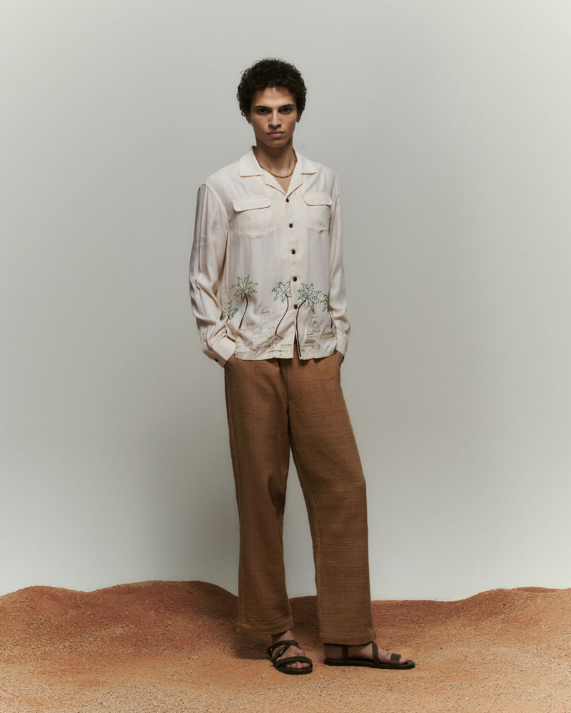 Baziszt, Lookbook Spring Summer 2024, View Shirt
