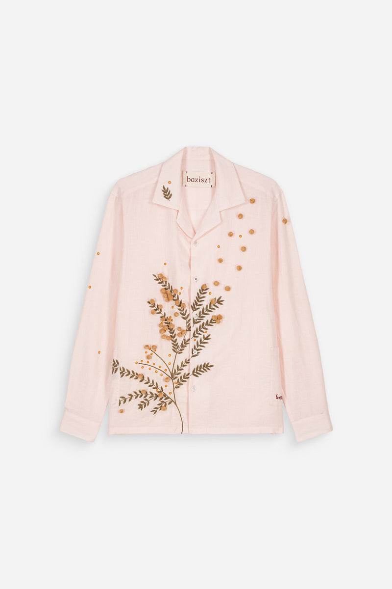 Chemise Mimosa rose