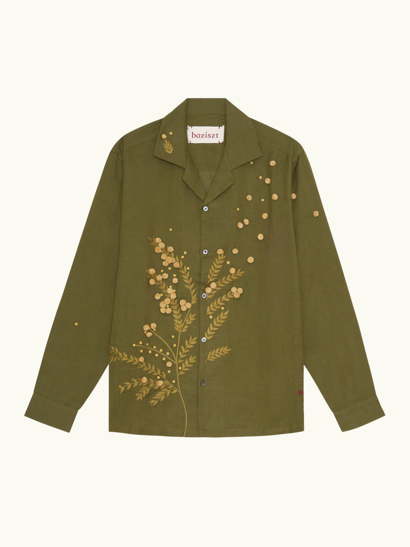 Chemise Mimosa Kaki