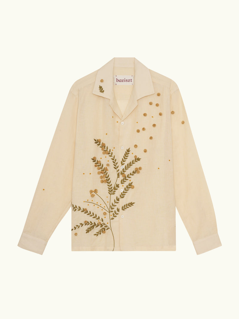 Chemise Mimosa Blanc cassé