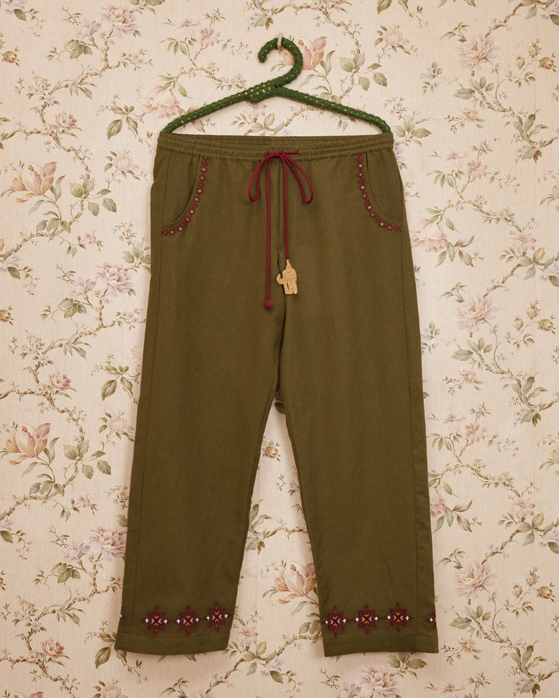 Pantalon Momoun Kaki