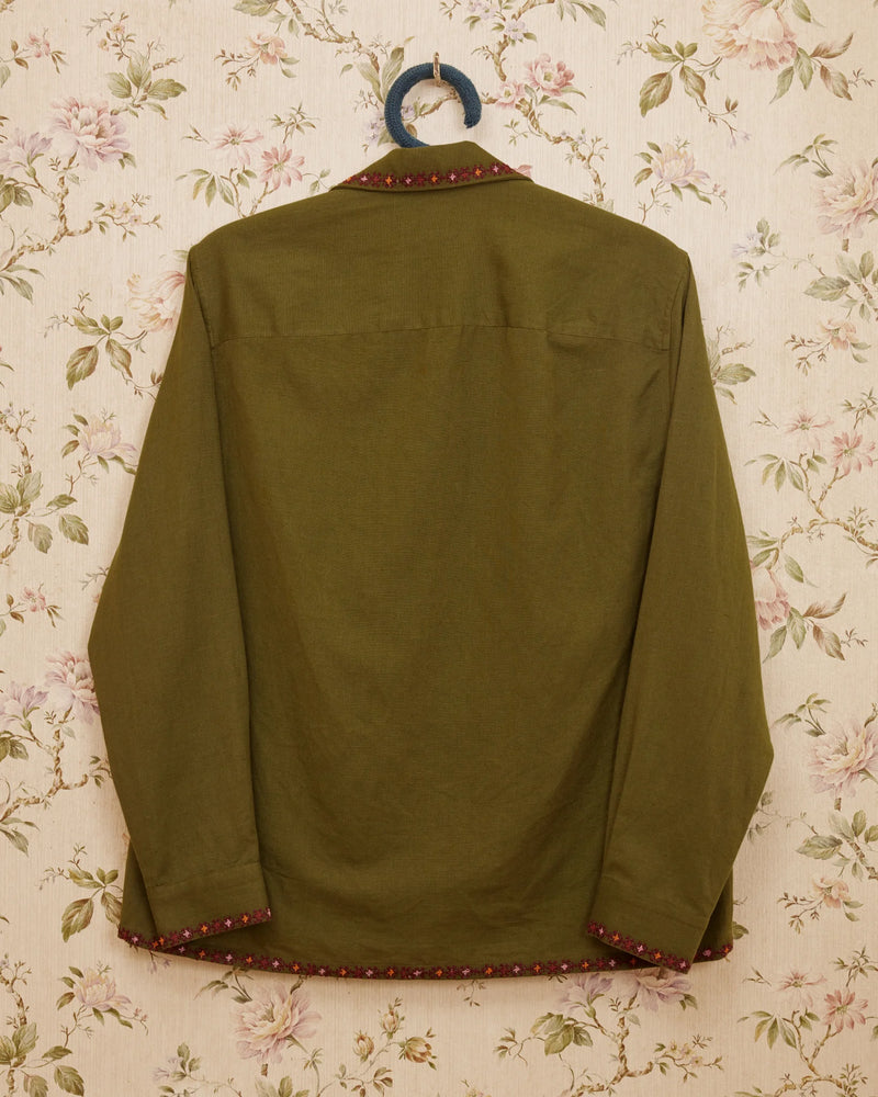 Momoun Shirt Khaki