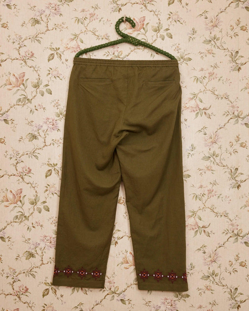 Pantalon Momoun Kaki