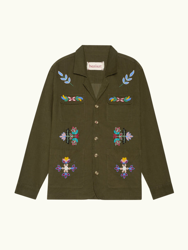 Neon Shirt Khaki