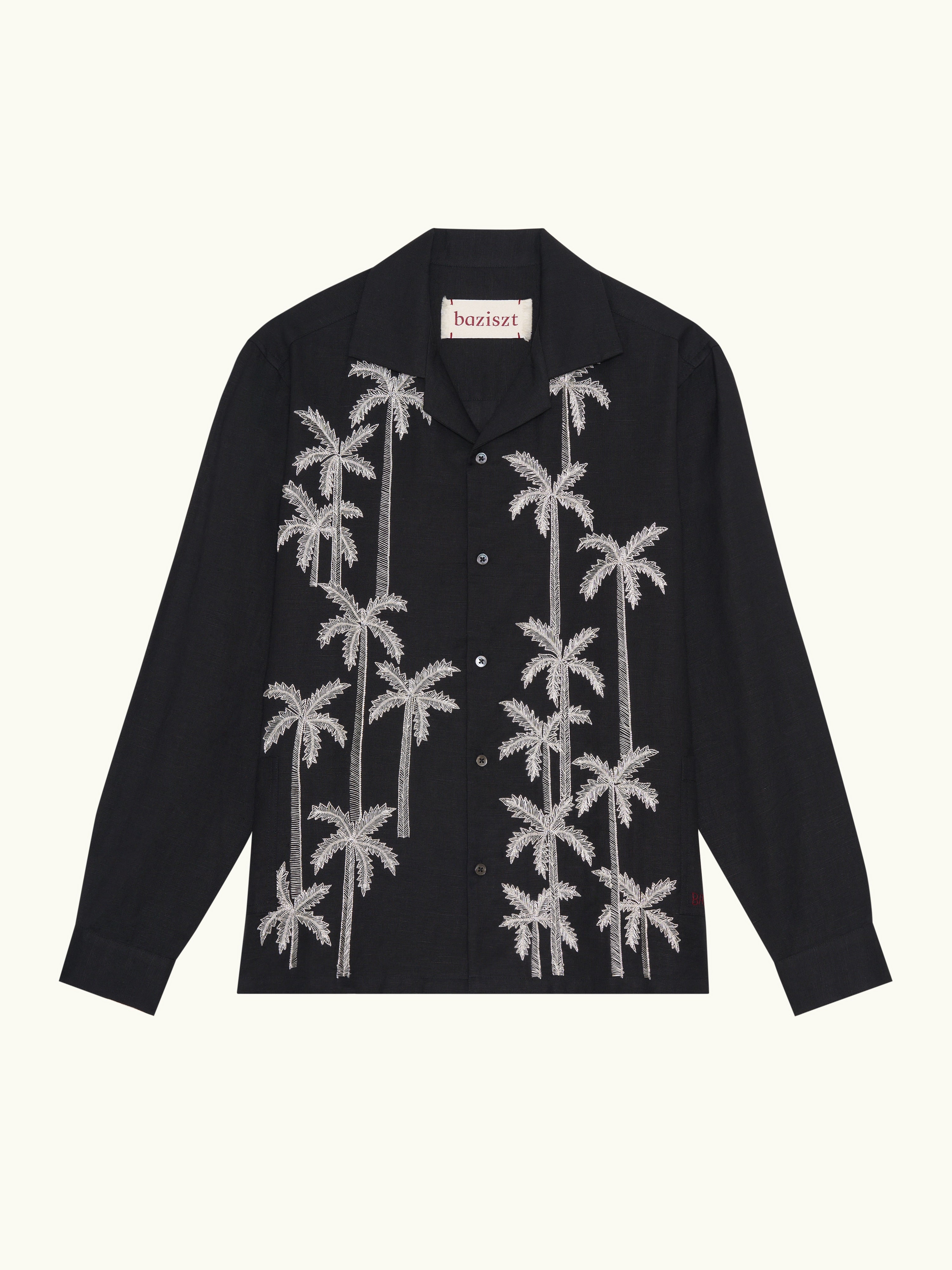Palm Shirt Black