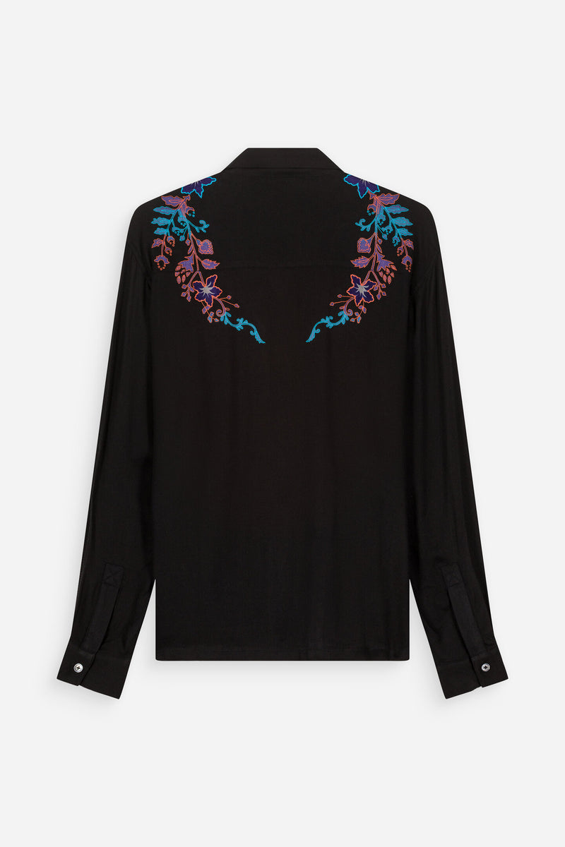 Chemise Pash noire