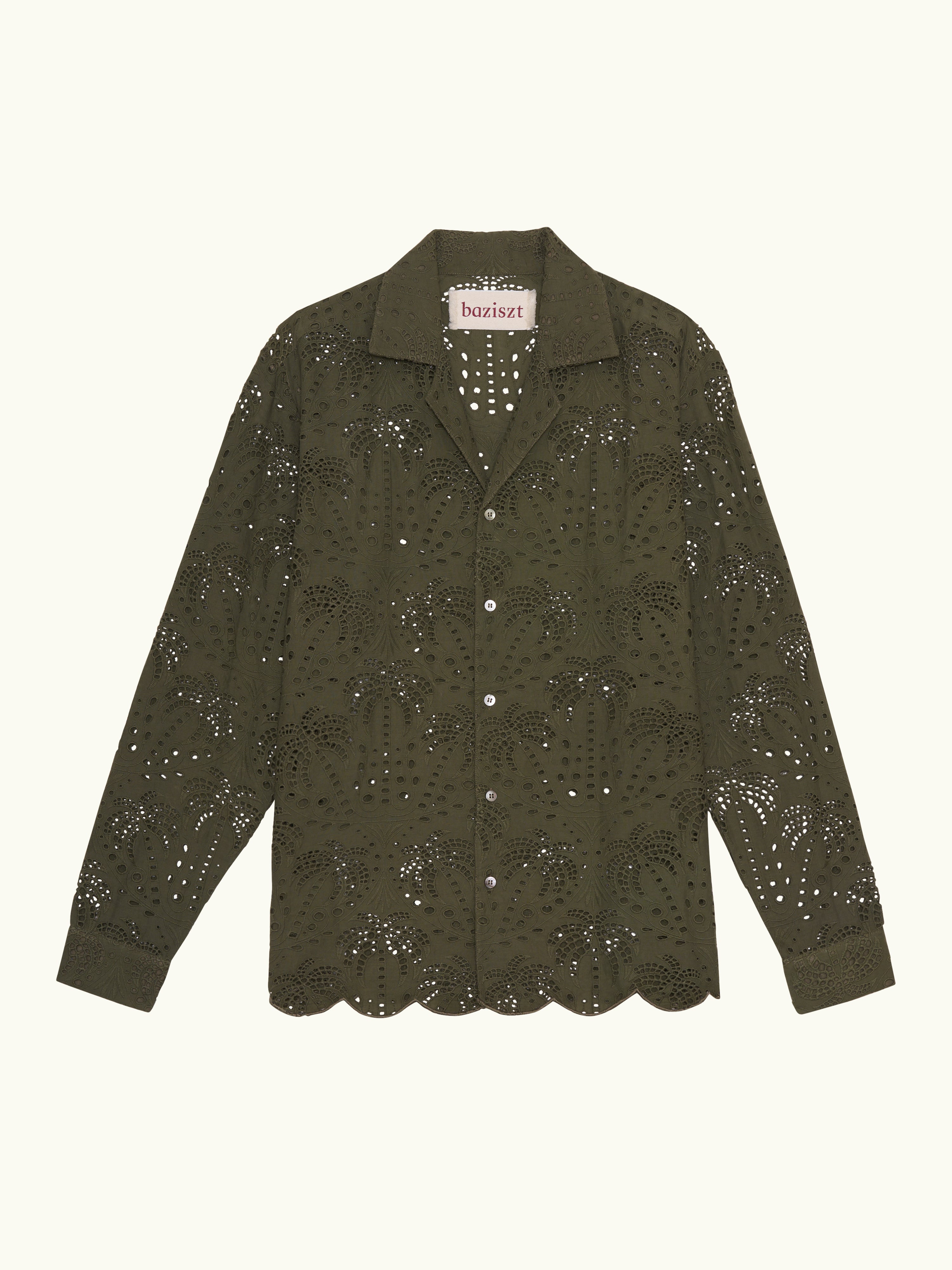 Resonance Shirt Green Khaki