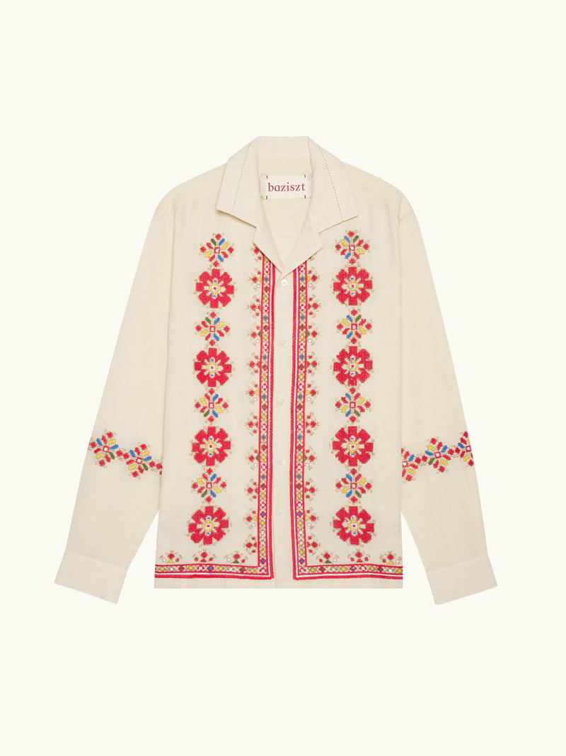 Chemise Roses Are Red