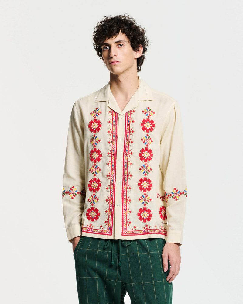 Chemise Roses Are Red