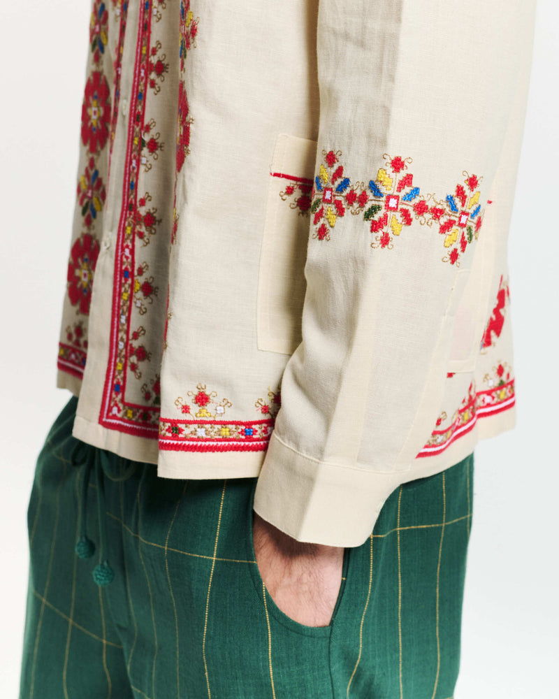 Chemise Roses Are Red