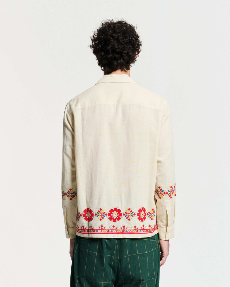 Chemise Roses Are Red