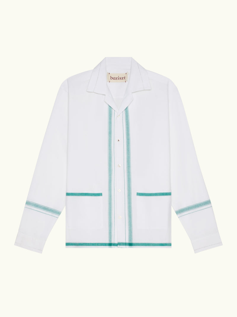 Chemise Strike verte