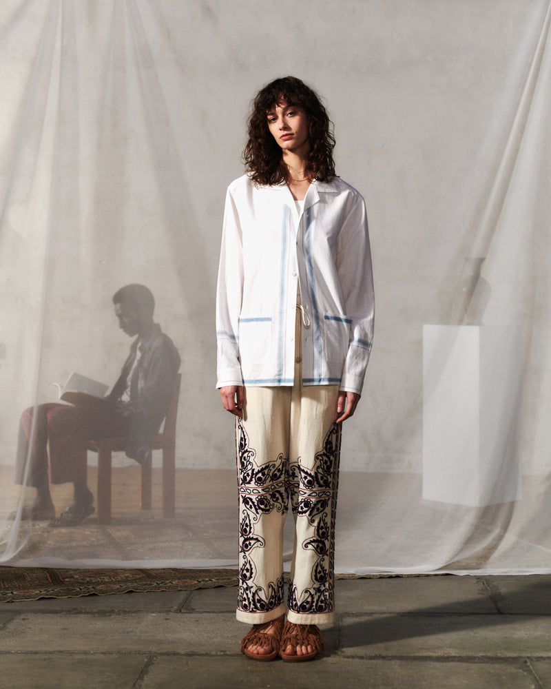 Chemise Strike bleue