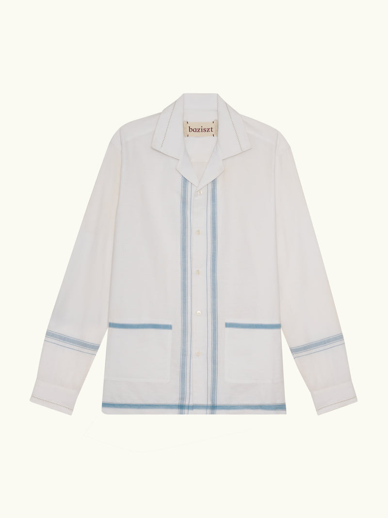 Chemise Strike bleue