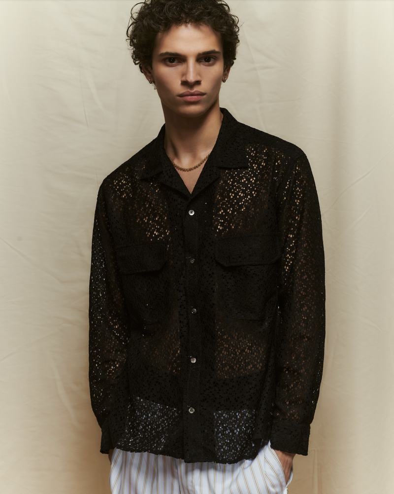 Chemise Chillware noire