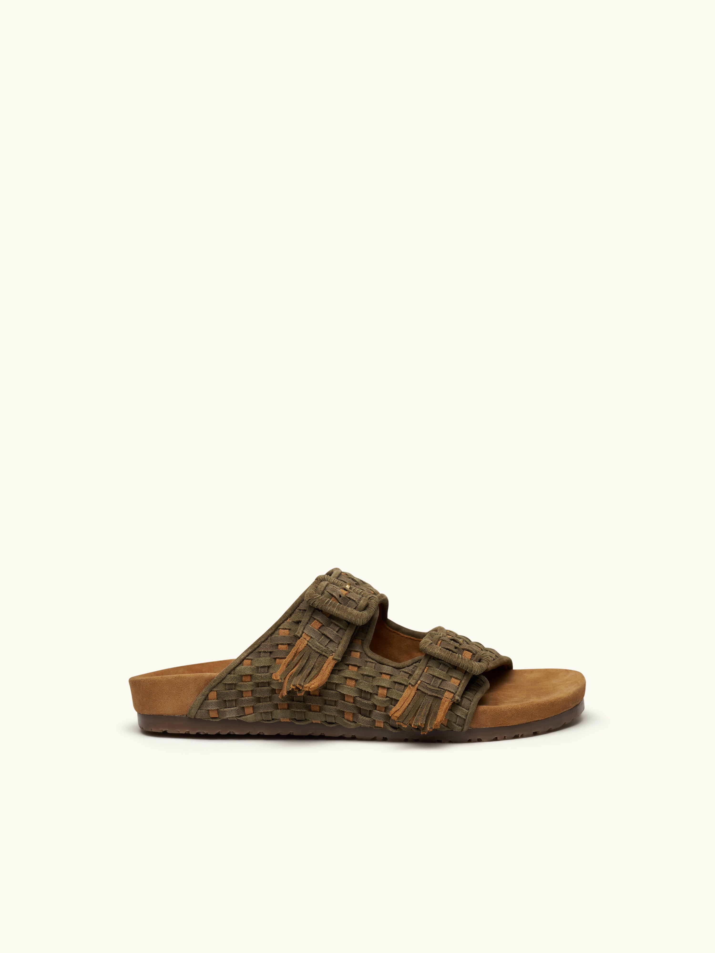 Tress Shoes Khaki