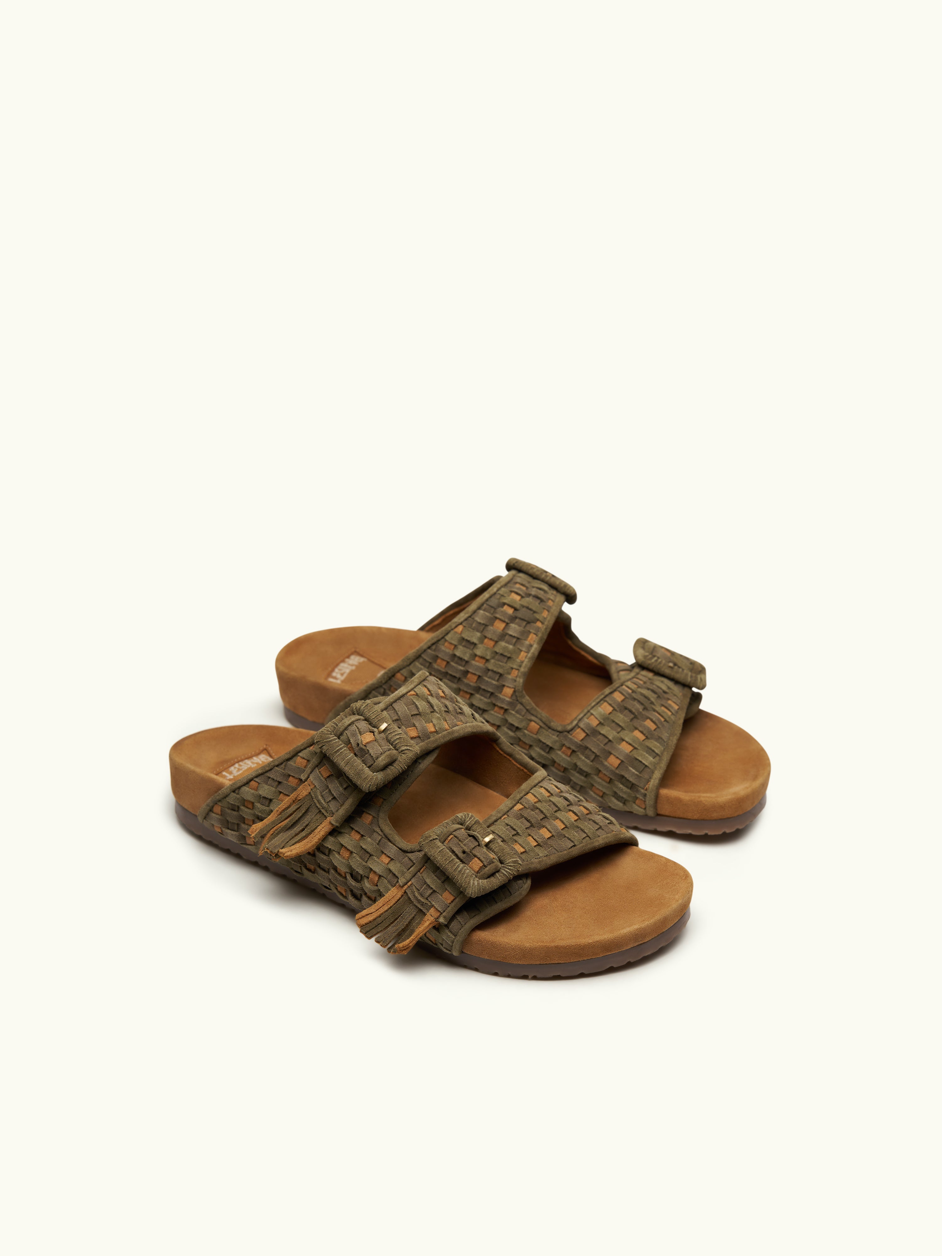 Tress Shoes Khaki
