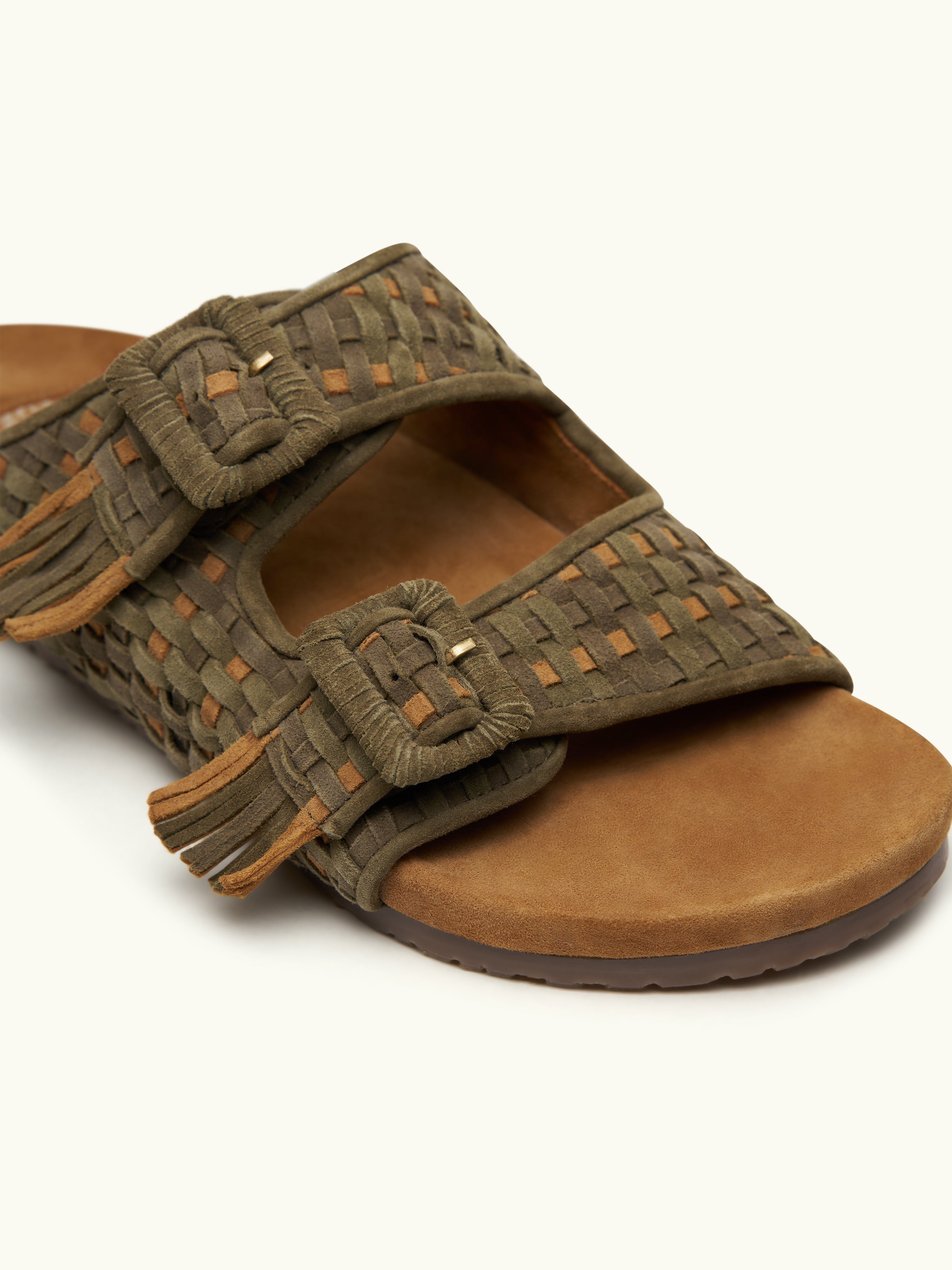 Tress Shoes Khaki