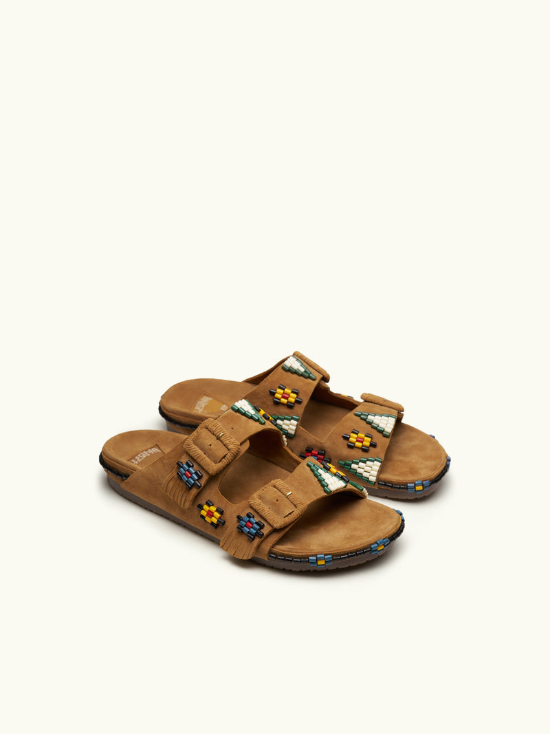 Sambla Shoes Brown